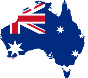 australia_flag_map